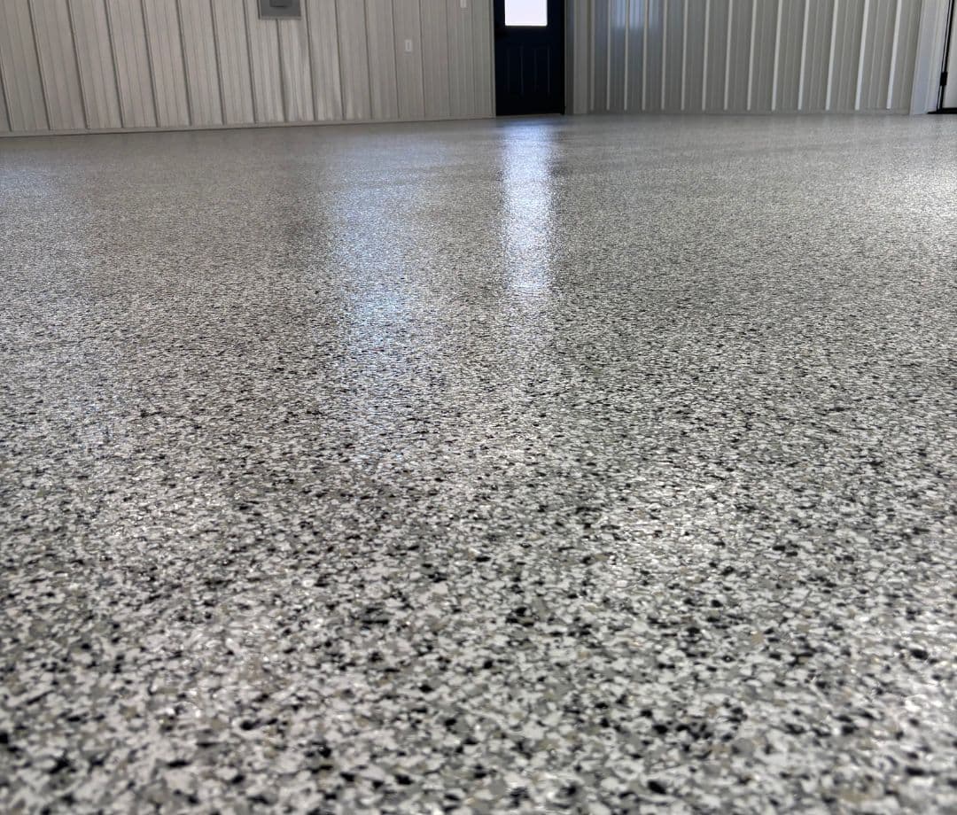 Concrete floor preparation