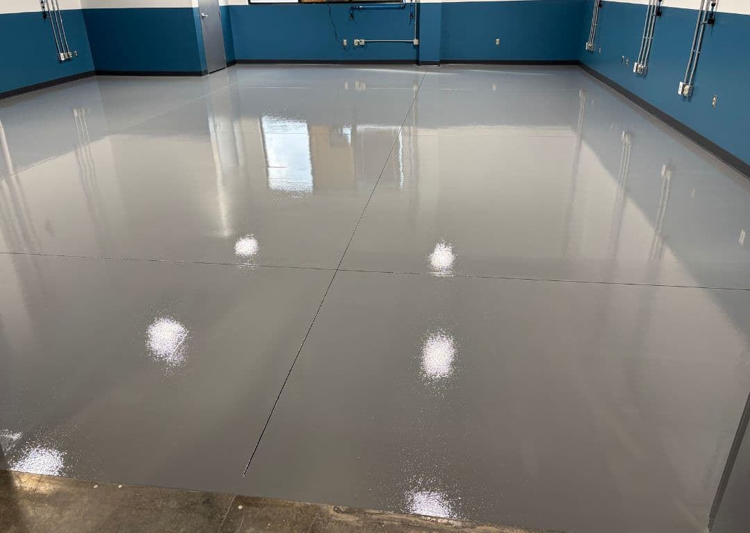 ISC polished concrete project Gaffney SC