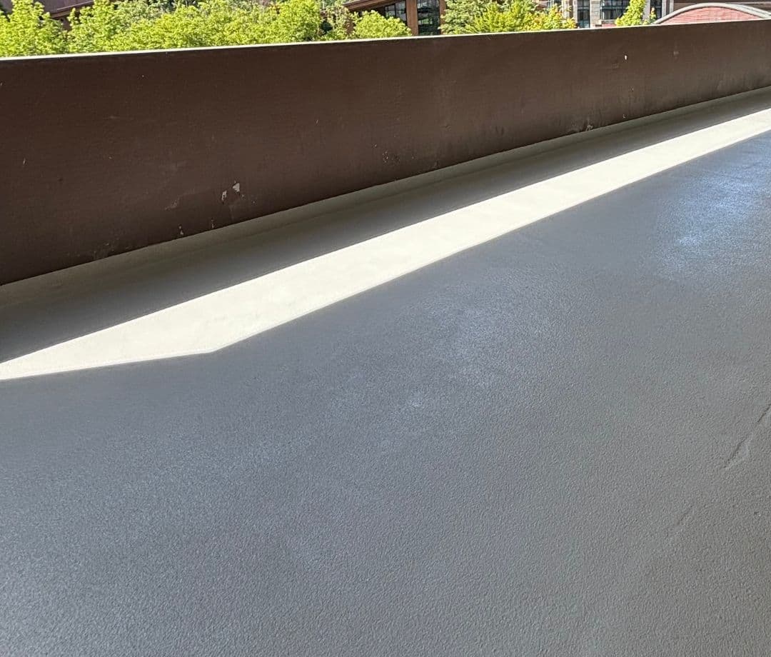 Automotive parking deck coatings in Asheville, NC