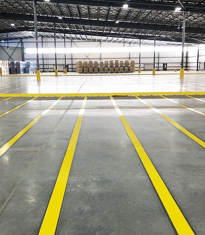 Epoxy Line Striping – Columbia