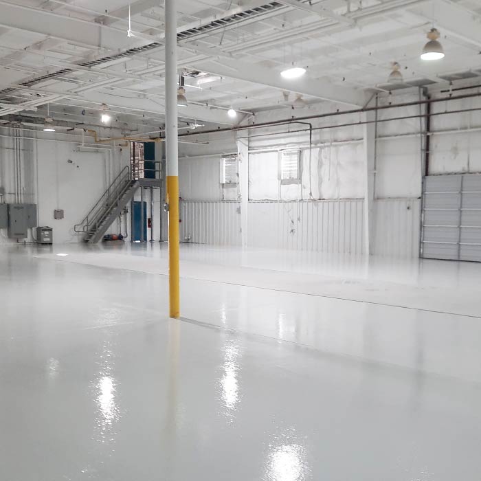 Epoxy Coatings & Concrete Sealing
